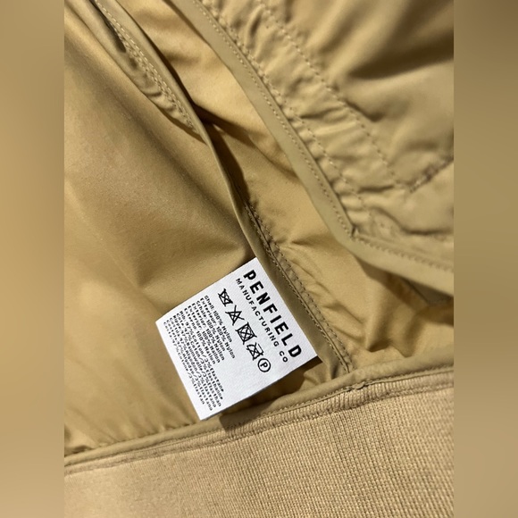 Penfield Brown Zip Up Jacket - Picture 5 of 9